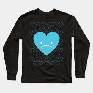 Sad Valentine Long Sleeve T-Shirt